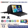 Für Ford Fiesta MK6 2008-2016 Android 14 DAB+ Autoradio KAM Carplay 64G GPS NAVI