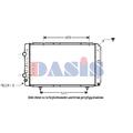 Kühler Wasserkühler passend für Fiat Ducato Kasten Peugeot Boxer 230L 230 230 