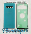 Original Samsung Galaxy S10 SM-G973F Akkudeckel Deckel Backcover Grün + Kleber A