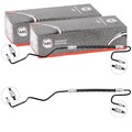2X A.B.S. BREMSSCHLAUCH HINTEN AUßEN LINKS+RECHTS passend für CITROËN BERLINGO X