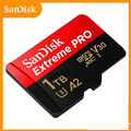 SANDISK Extreme PRO, 1TB Speicherkarte, SD-Adapter, Micro-SDXC microSD Exte