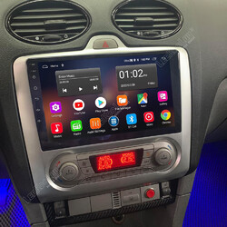 32GB Android 13 Autoradio Für Ford Focus MK2 MK II 2004-2011 GPS WIFI FM RDS BT