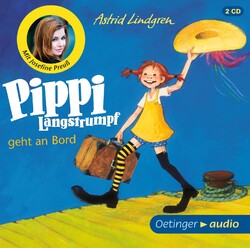 Pippi Langstrumpf geht an Bord (2 CD). Neuausgabe, Astrid Lindgren