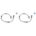 2X MEYLE ABS-SENSOR RADDREHZAHL HINTEN LINKS+RECHTS passend für FIAT DOBLO