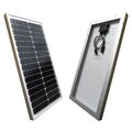 Solarpanel Solarmodul 50W 12V Monokristallin Solarzelle PV MC4 TÜV (0% MwSt.*)