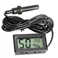 DIGITALES THERMOMETER ELEKTRONISCHES HYGROMETER MIT SONDE