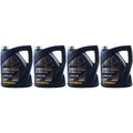 4x 4 Liter Original MANNOL Getriebeöl UNIVERSAL Getriebeoel 80W-90 API GL 4