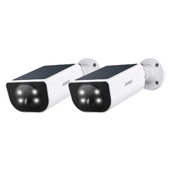 AOQEE 2K Solar KAMERA FUNK WLAN WIFI IP Camera Outdoor AUßEN ÜBERWACHUNGSKAMERA