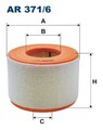 Luftfilter Motorluftfilter Filter für Audi A8 D4 A6 2011-2018 Filtron Ar371/6