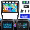 DAB+ 9" 2+64G KAM Für Porsche Cayenne 9PA 02-10 Android 13 Autoradio CarPlay GPS