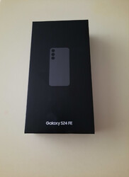 Samsung Galaxy S24 FE  Dual-Sim 128GB Graphite Neuwertig 