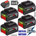 18V 8.0Ah Akku für Bosch Professional 18V System GBA GSR GSB GBH BAT618 BAT609