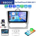 DAB+ Android14 Autoradio Für Ford Focus MK2 MK II 2004-2011 Navi GPS CarPlay 32G