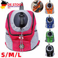 Haustier Rucksack Hunderucksack Tiertragetasche Tragetasche Hund Katze Taschen ~