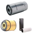 RIDEX Filterset Inspektionspaket Filtersatz für BMW 5 Limousine (E39) 7 (E38)