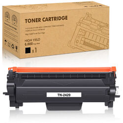 XXL Toner compatible with Brother TN-2420 MFC-L2710DW HL-L2350DW DCP-L2530DW