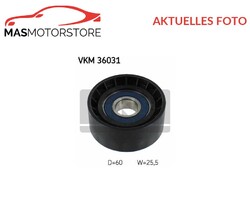 UMLENKROLLE KEILRIPPENRIEMEN CENTRE RECHT SKF VKM 36031 P FÜR VOLVO S40 I,V40