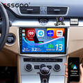 2+32G Android 13 Autoradio GPS Navi Wifi BT Kamera Für VW Passat B7 2010-2014