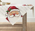 Merry Weihnachtsmann Weihnachten Tischdecke, Tischwäsche Winter Küche Tisch Deko