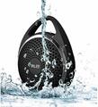 Ye!! Bluetooth Box Schwarz tragbarer mobiler Lautsprecher Wasserfest IPX4 - OVP