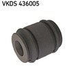 6x Querlenkerlager SKF VKDS 436005/6x für RENAULT DUSTER dCi 110 4x4 HMAB DACIA