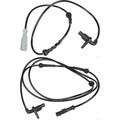 2X HERTH+BUSS ABS-SENSOR RADDREHZAHL HINTEN LI+RE passend für RENAULT TWINGO