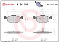 Bremsbelagsatz Scheibenbremse PRIME BREMBO P 24 056 für MAZDA FORD EP TRIBUTE