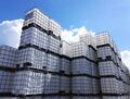 1000 Liter IBC Container Poller ,Absperrung,Lagerung,Wassertonne , zur MIETE