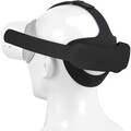 VR Quest 2 Elite Head Strap Riemen Zubehör Silikon Kunststoff