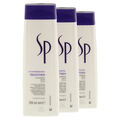 WELLA SP SMOOTHEN Shampoo glättendes Shampoo für widerspenstiges Haar 3x 250 ml