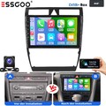9" für Audi A6 S6 RS6 C5 1997-2004 Android14 Autoradio GPS NAVI Wifi RDS DAB+AHD