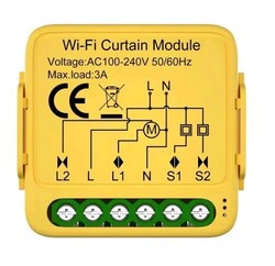 Tuya Wifi Smart Rolladen Jalousien Schalter Modul Zeitschaltuhr für Alexa Google