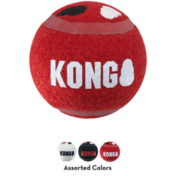 KONG Signature Sport Balls verschiedene Größen robuste Bälle Hundespielzeug