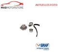 ZAHNRIEMEN-SATZ KIT SET + WASSERPUMPE GRAF KP672-5 P FÜR FIAT MAREA 2.4 TD 125