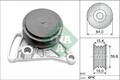 Schaeffler INA 531 0309 10 Spannrolle, Keilrippenriemen für AUDI SKODA VW Riemen