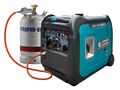 KS 5500iEG S Inverter Stromerzeuger Generator Stromaggregat Gas Benzin Notstrom