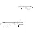2x TOPRAN Sensor Raddrehzahl vorne links rechts für BMW 3er Touring 3 Gran F31