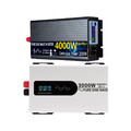 3000W-8000W Reiner Sinus-Wechselrichter 12V 24V 230V Spannungswandler Inverter