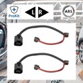 2x ORIGINAL® A.b.s. Warnkontakt, Bremsbelagverschleiß Hinten, Links, Rechts