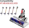 Bürste Kompatibel mit Dyson V7, V8, V10, V11, V15 Staubsauger Elektrobürste