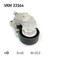 SKF VKM 33164 Riemenspanner Keilrippenriemen Links für Ford Peugeot Volvo