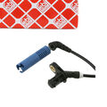 febi 24611 ABS Sensor Raddrehzahl für BMW 3er E46 Hinterachse 34526752683