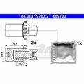 Zubehörsatz, Feststellbremsbacken Nachstellmutter ATE 03.0137-9703.2