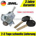 2stk Schlüssel + Türschloss Schließzylinder Vorne Links Für BMW 3er E46 Cabrio