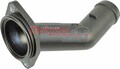 METZGER Kühlmittelflansch 4010121 für AUDI SKODA SEAT VW 7M8 SHARAN 7M9 7M6 GOLF