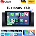 4G+64G Android 13 Für BMW 5er E39 X5 E53 7er E38 Carplay Autoradio GPS NAVI DAB+