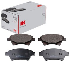 NK BREMSBELÄGE SATZ VORDERACHSE PASSEND FÜR RENAULT GRAND KANGOO MEGANE SCÉNIC