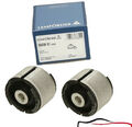 2x LEMFÖRDER Längslenker Lager Lagerung Hinten BMW 3er E36 E46 X3 Z4