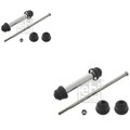 2x FEBI BILSTEIN Koppelstange Stabilisator hinten passend für Mercedes-Benz