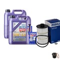 MAHLE Ölfilter 10 L LIQUI MOLY 5W-40 High Tech für Audi A6 Avant S6 A7